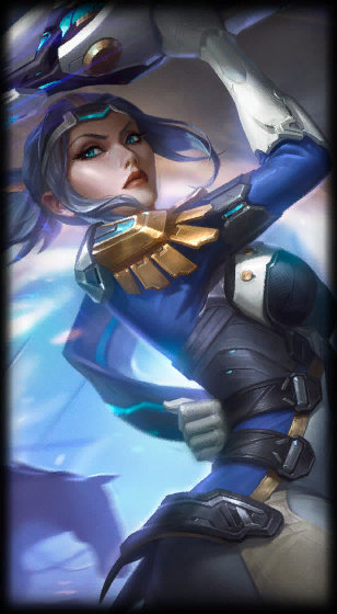 Pulsefire Fiora loading screen art