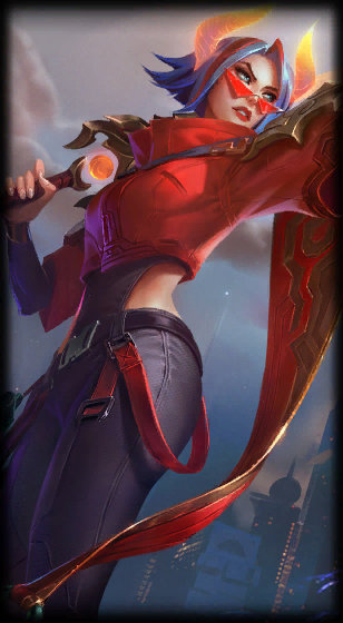 Lunar Beast Fiora loading screen art