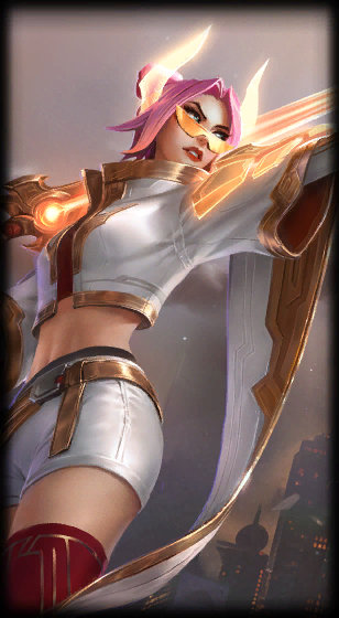 Prestige Lunar Beast Fiora loading screen art