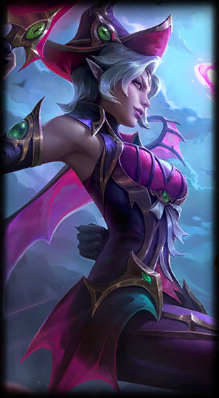 Bewitching Fiora loading screen art