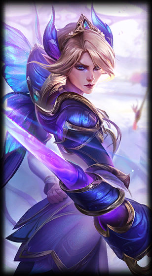 Faerie Court Fiora loading screen art