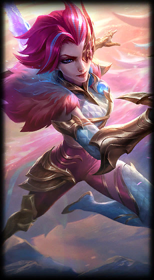 Dragonmancer Fiora loading screen art