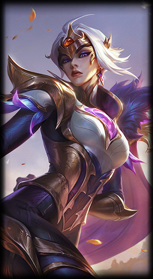 Victorious Fiora loading screen art