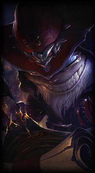 Master Arcanist Ziggs loading screen art