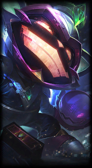 Battle Boss Ziggs loading screen art