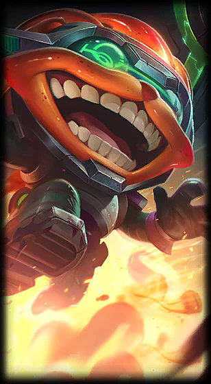 Odyssey Ziggs loading screen art