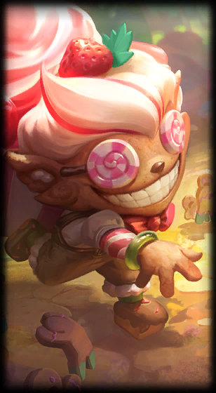 Sugar Rush Ziggs loading screen art
