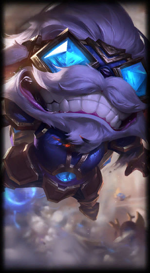 Hextech Ziggs loading screen art