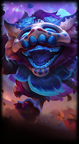 La Ilusión Ziggs loading screen art