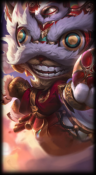 Firecracker Ziggs loading screen art
