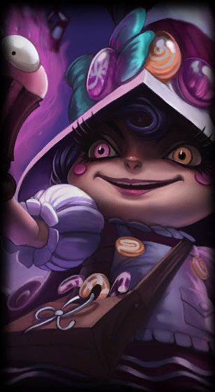 Bittersweet Lulu loading screen art