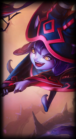 Wicked Lulu loading screen art