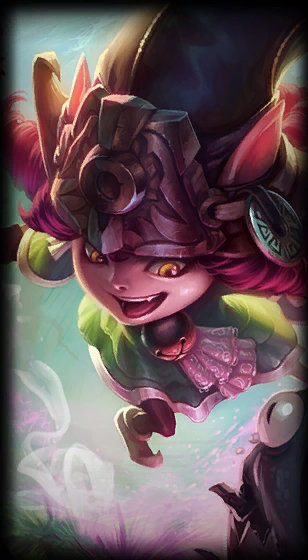 Dragon Trainer Lulu loading screen art