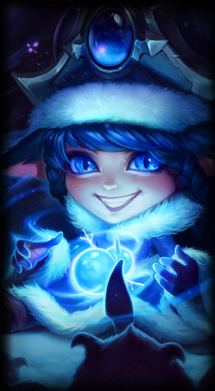 Winter Wonder Lulu loading screen art