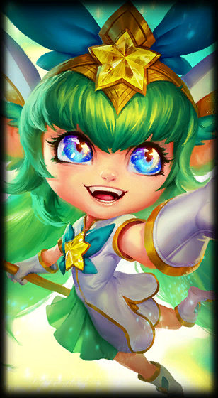 Star Guardian Lulu loading screen art