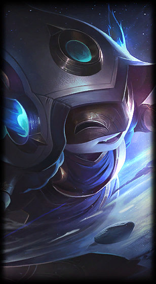 Cosmic Enchantress Lulu loading screen art