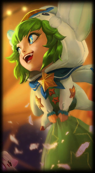 Pajama Guardian Lulu loading screen art