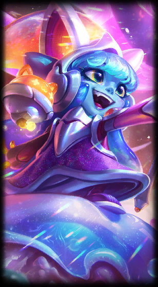 Space Groove Lulu loading screen art