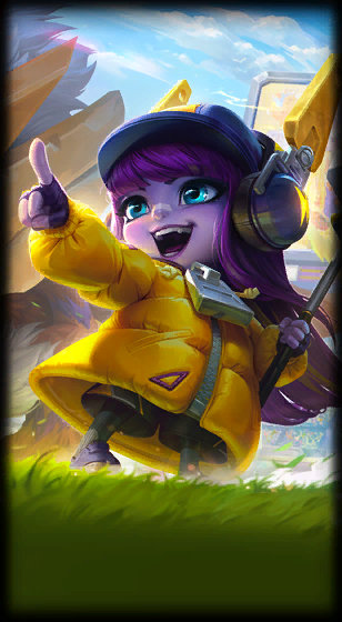 Monster Tamer Lulu loading screen art