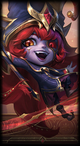 Arcana Lulu loading screen art