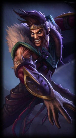 Draven splash art