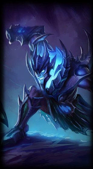 Soul Reaver Draven loading screen art