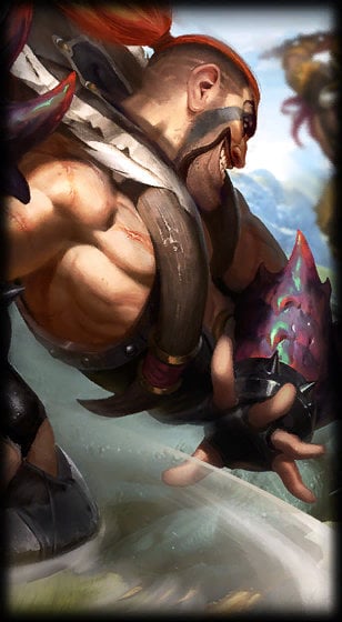 Beast Hunter Draven loading screen art