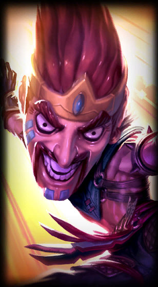 Draven Draven loading screen art