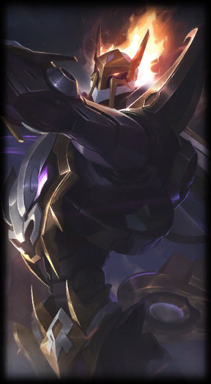 Mecha Kingdoms Draven loading screen art