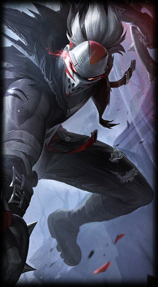 Fright Night Draven loading screen art