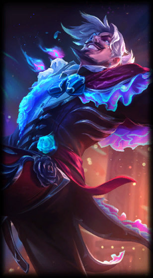 La Ilusión Draven loading screen art