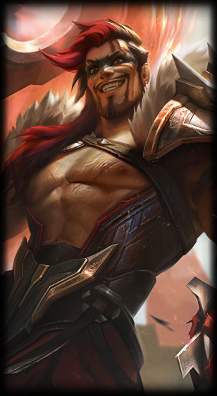 Grand Reckoning Draven loading screen art