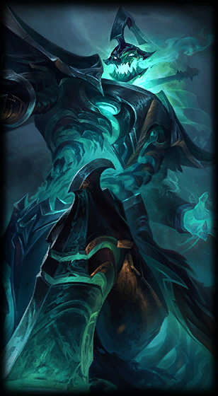 Hecarim splash art