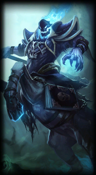 Reaper Hecarim loading screen art