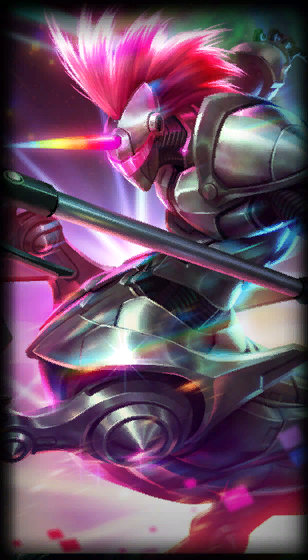 Arcade Hecarim loading screen art