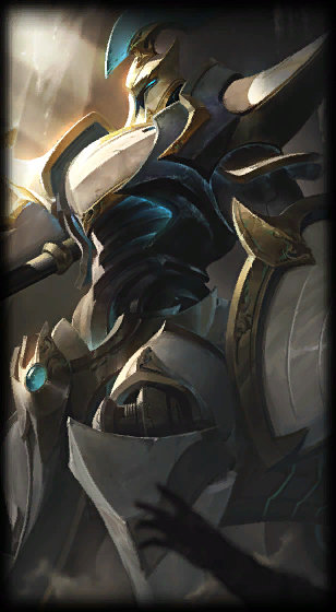 Lancer Zero Hecarim loading screen art