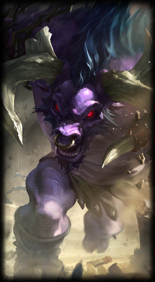 Alistar splash art