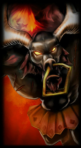 Black Alistar loading screen art