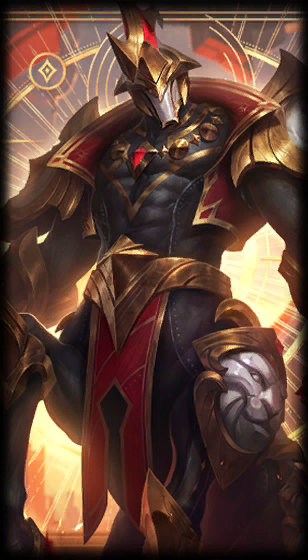 Arcana Hecarim loading screen art