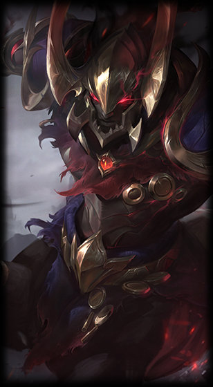 Nightbringer Hecarim loading screen art