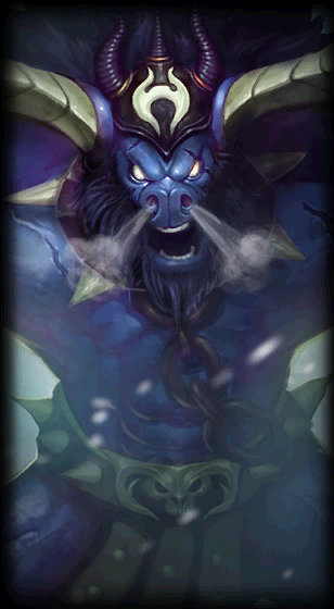 Unchained Alistar loading screen art