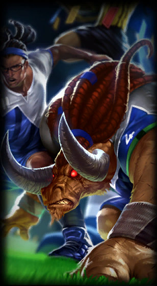 Sweeper Alistar loading screen art