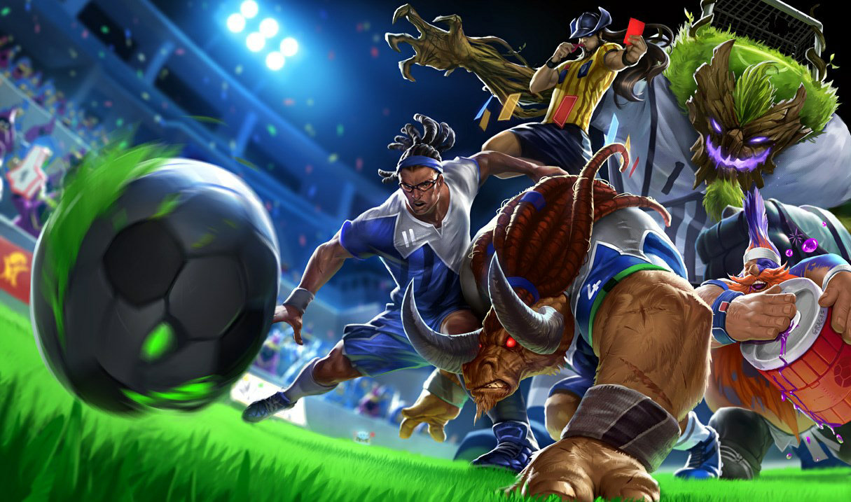 Sweeper Alistar splash art