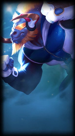SKT T1 Alistar loading screen art