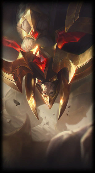 Conqueror Alistar loading screen art