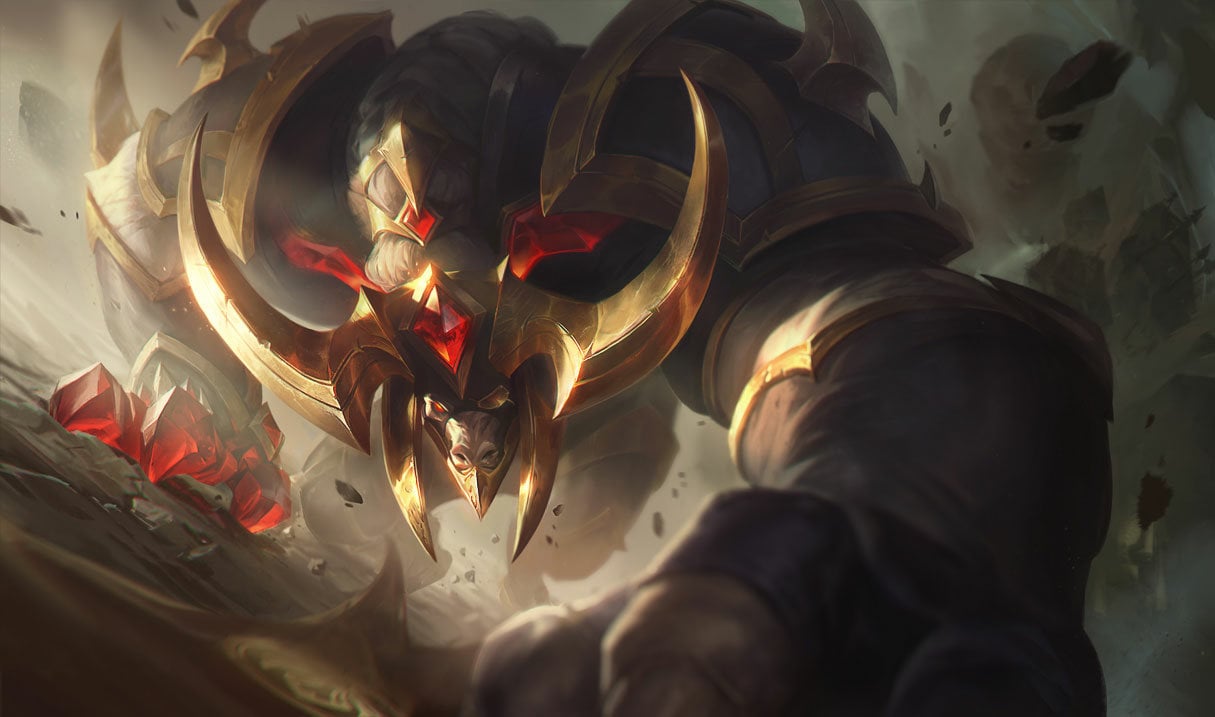 Conqueror Alistar splash art