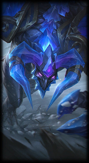 Blackfrost Alistar loading screen art