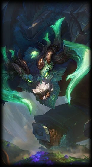 Elderwood Alistar loading screen art