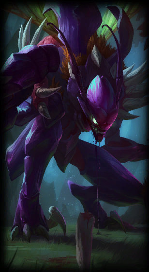 Kha'Zix splash art