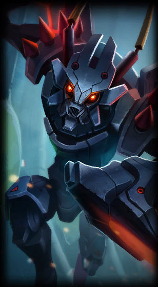 Mecha Kha'Zix loading screen art